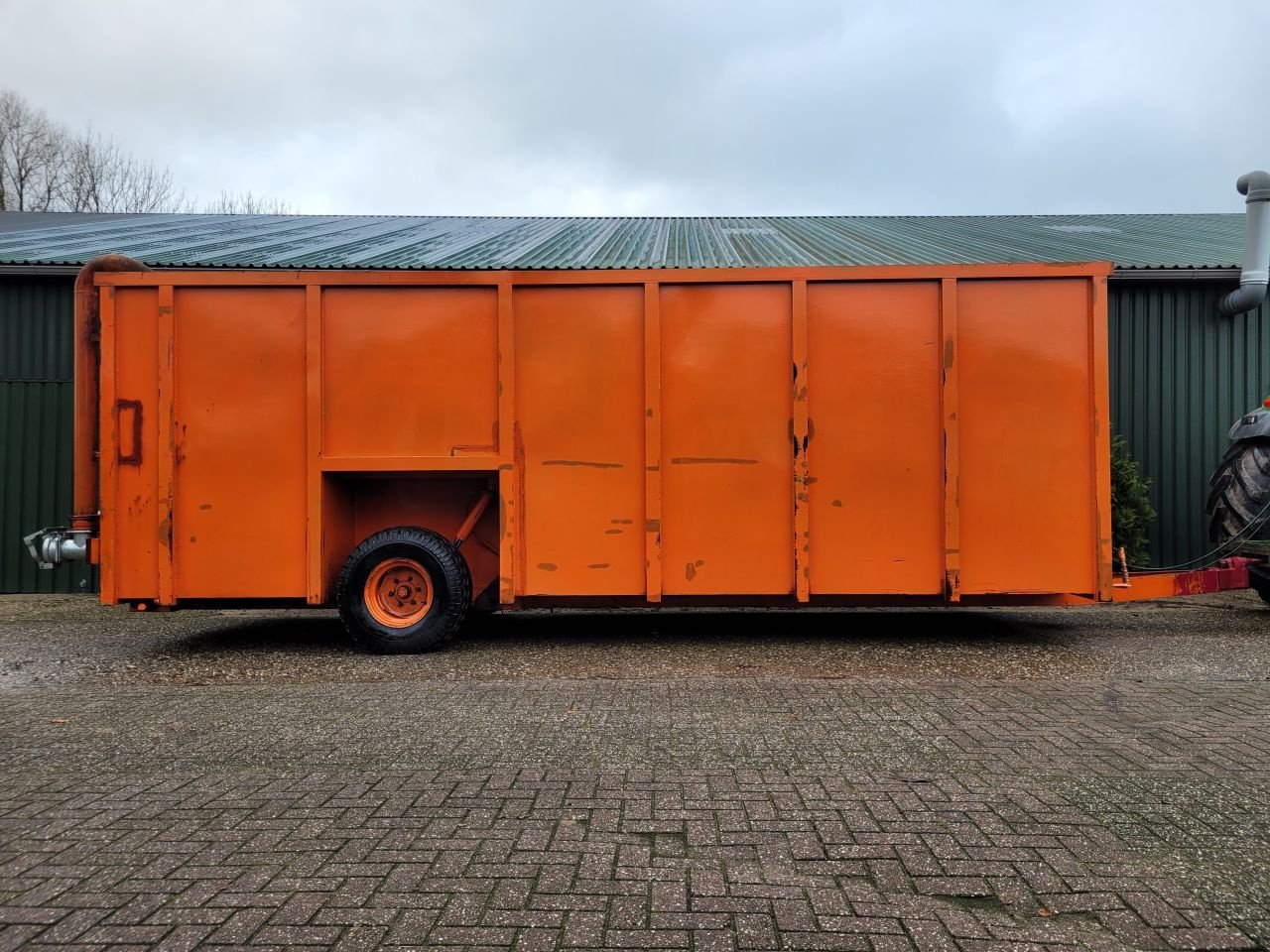 Sonstige Düngung & Pflanzenschutztechnik typu Sonstige MECGDO Mestcontainer Mestbak 45m3, Gebrauchtmaschine v azewijn (Obrázek 4)