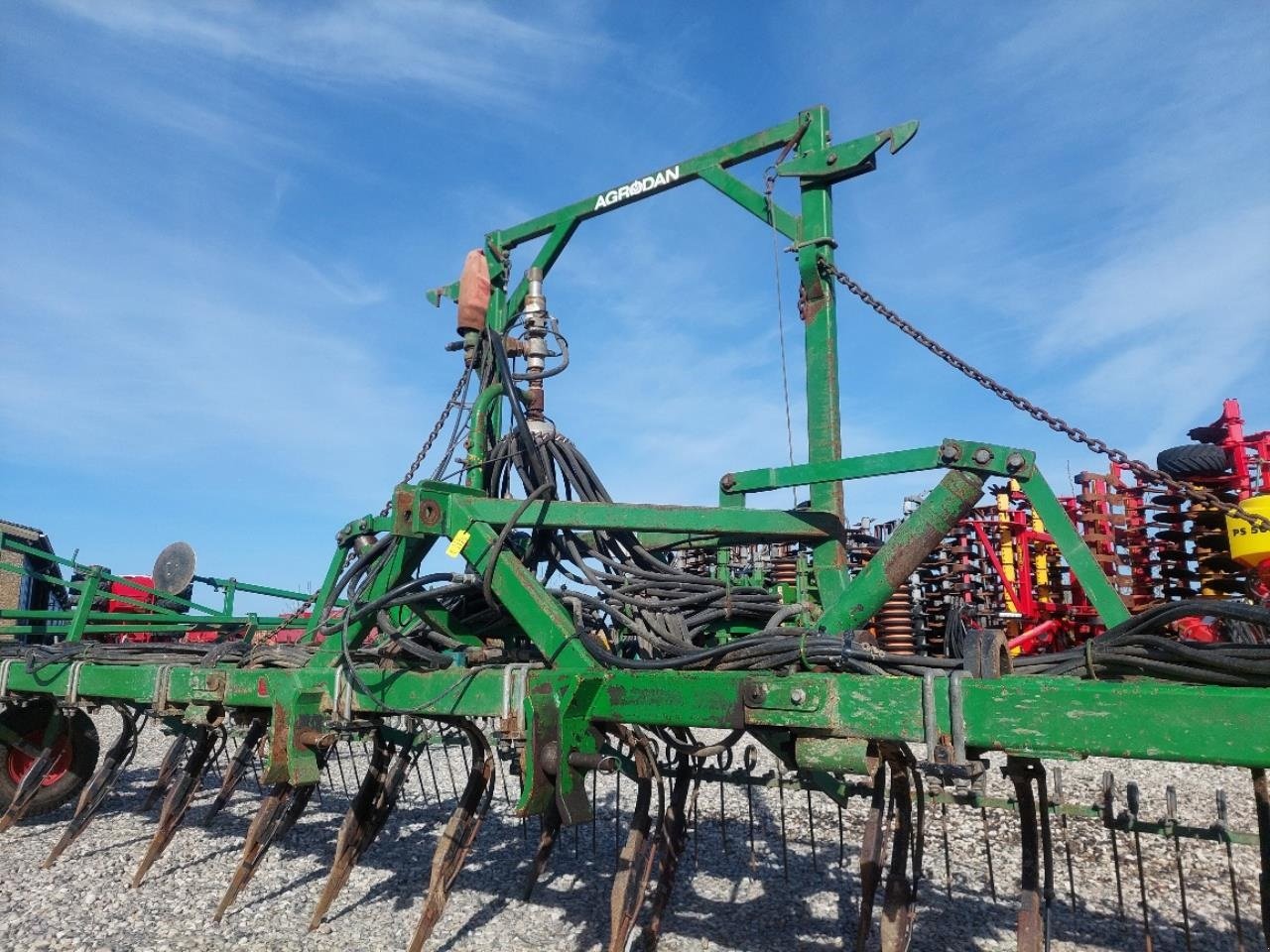 Sonstige Düngung & Pflanzenschutztechnik типа Sonstige Nedfælder 27 tands + fronttank, Gebrauchtmaschine в Hammel (Фотография 8)