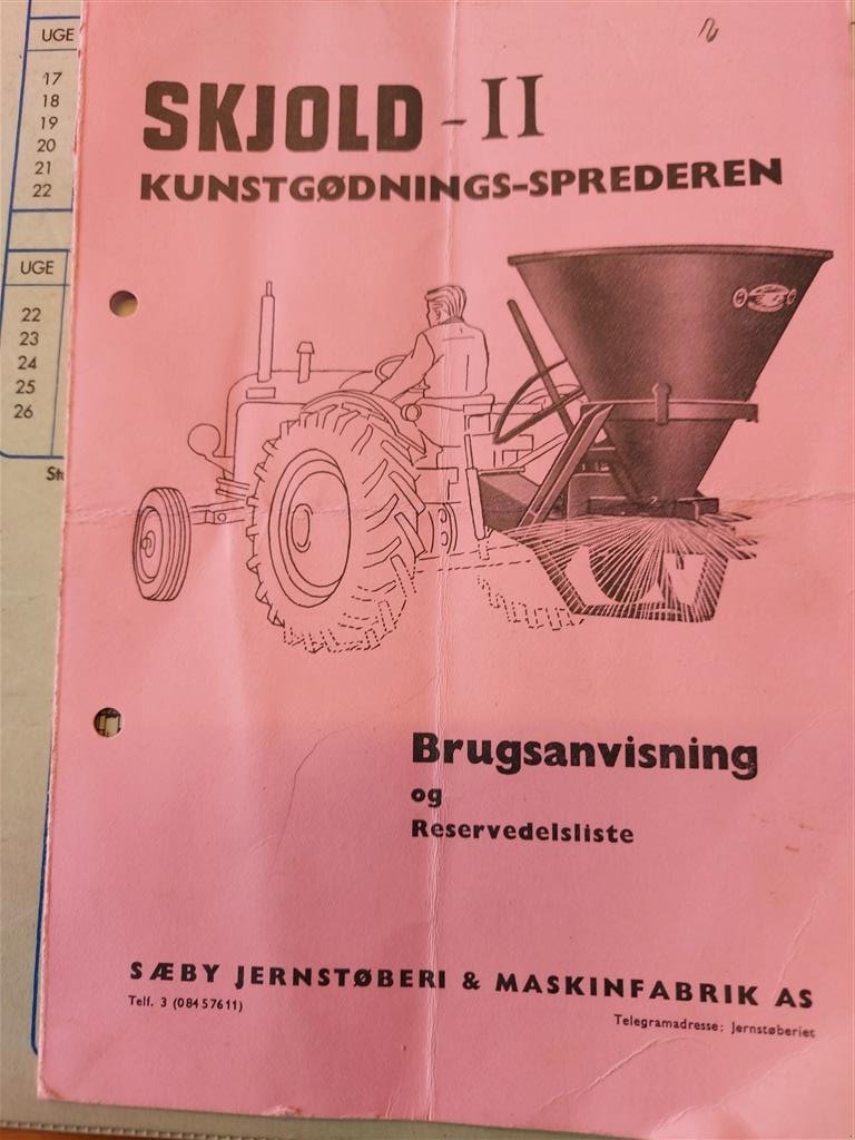 Sonstige Düngung & Pflanzenschutztechnik typu Sonstige SKJOLD - II, Gebrauchtmaschine v Nykøbing M (Obrázek 7)