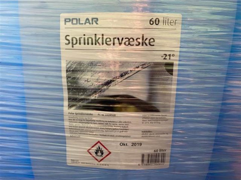 Sonstige Düngung & Pflanzenschutztechnik του τύπου Sonstige Sprinklervæske 60Litter 21grader, Gebrauchtmaschine σε Hemmet (Φωτογραφία 3)