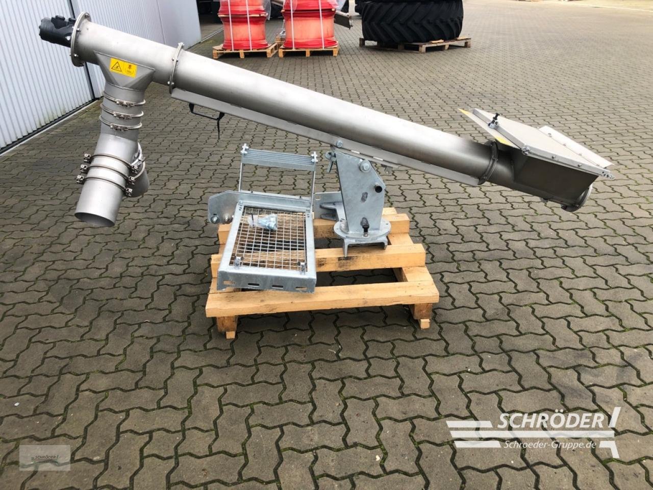 Sonstige Düngung & Pflanzenschutztechnik del tipo Sonstige THIEL - BEFÜLLSCHNECKE RS 150, Neumaschine en Ahlerstedt (Imagen 5)