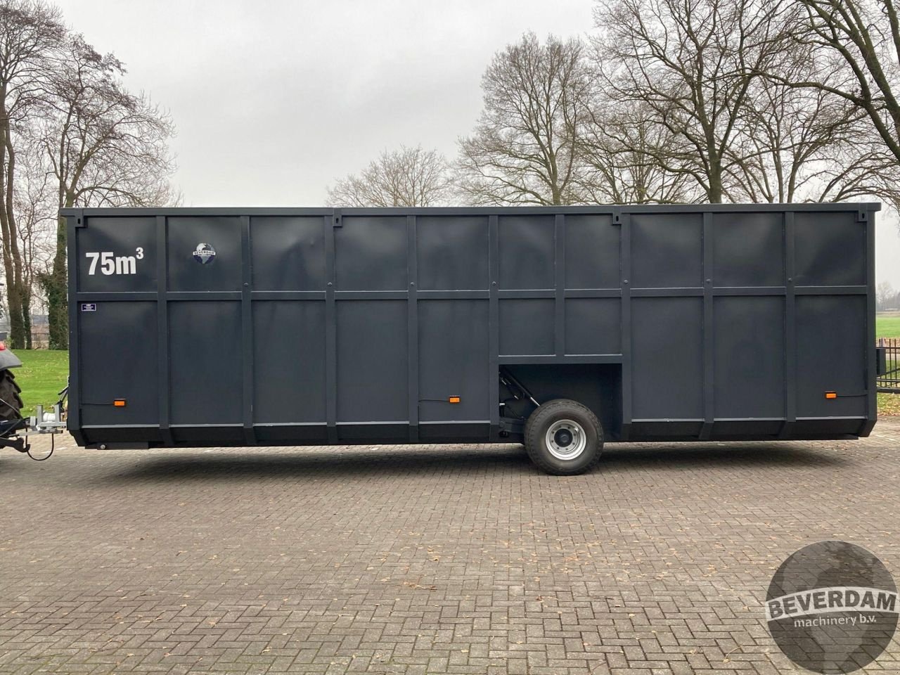 Sonstige Düngung & Pflanzenschutztechnik of the type STP Con 75 mestcontainer, Neumaschine in Vriezenveen (Picture 7)