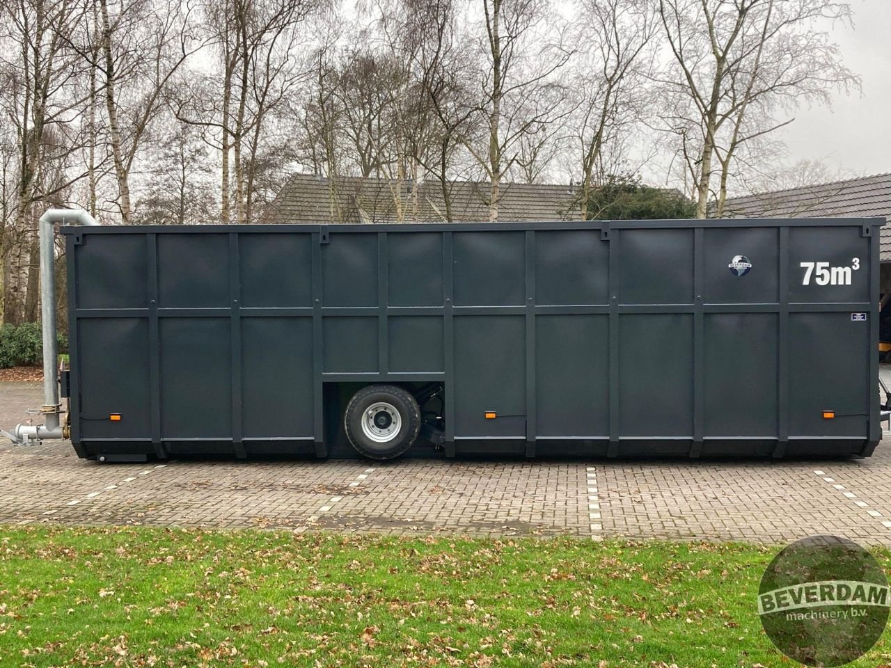 Sonstige Düngung & Pflanzenschutztechnik des Typs STP Con 75 mestcontainer, Neumaschine in Vriezenveen (Bild 8)