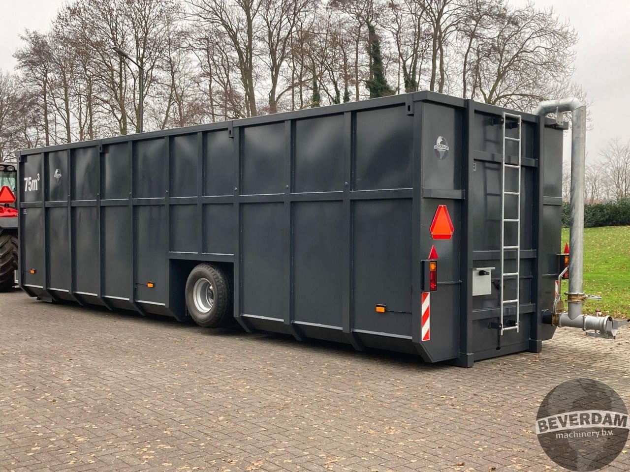 Sonstige Düngung & Pflanzenschutztechnik of the type STP Con 75 mestcontainer, Neumaschine in Vriezenveen (Picture 4)