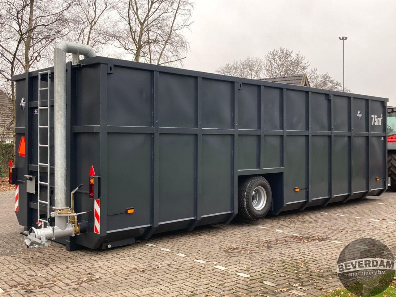 Sonstige Düngung & Pflanzenschutztechnik типа STP Con 75 mestcontainer, Neumaschine в Vriezenveen (Фотография 5)