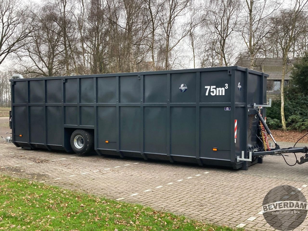 Sonstige Düngung & Pflanzenschutztechnik a típus STP Con 75 mestcontainer, Neumaschine ekkor: Vriezenveen (Kép 3)