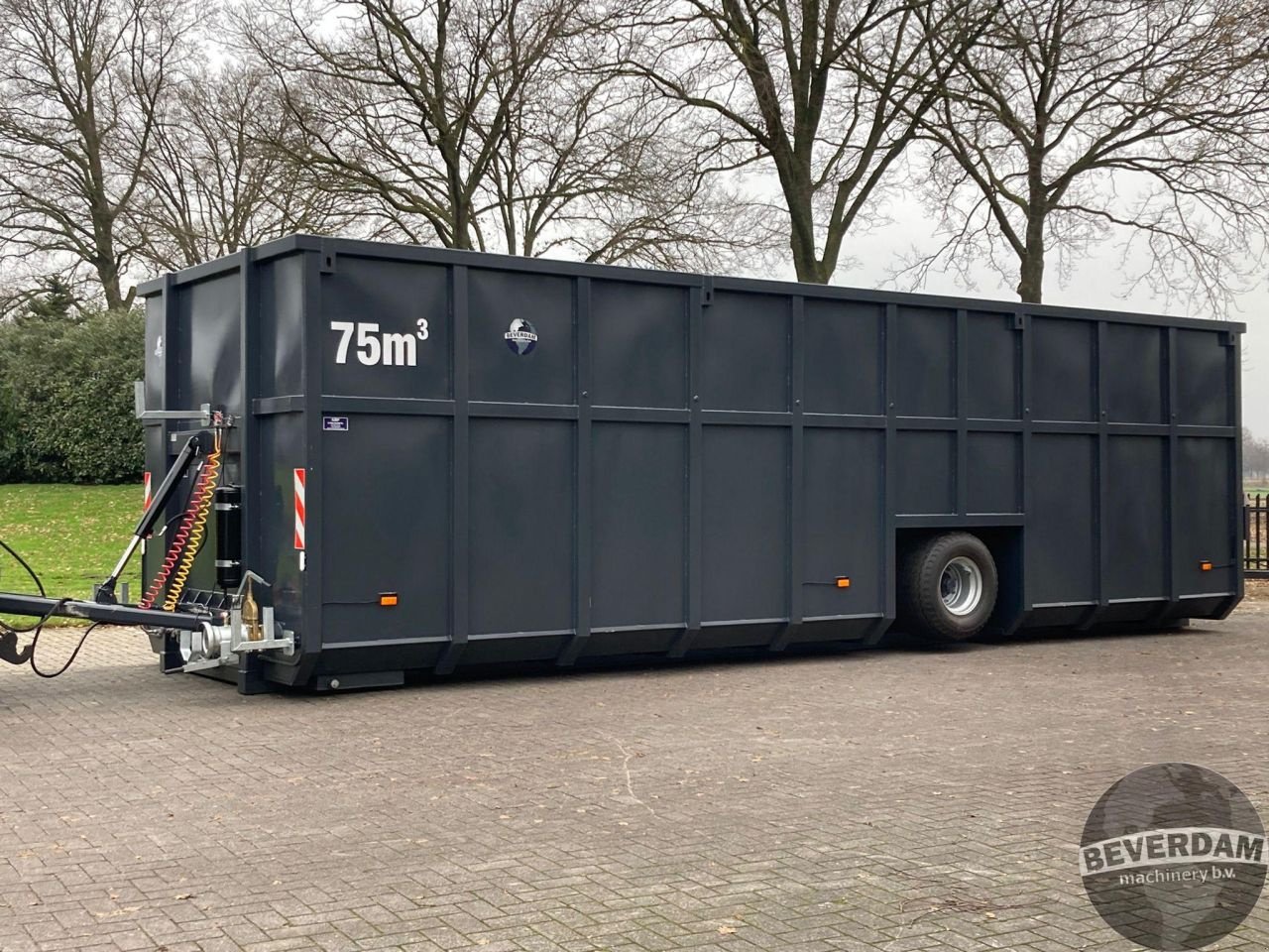 Sonstige Düngung & Pflanzenschutztechnik of the type STP Con 75 mestcontainer, Neumaschine in Vriezenveen (Picture 1)