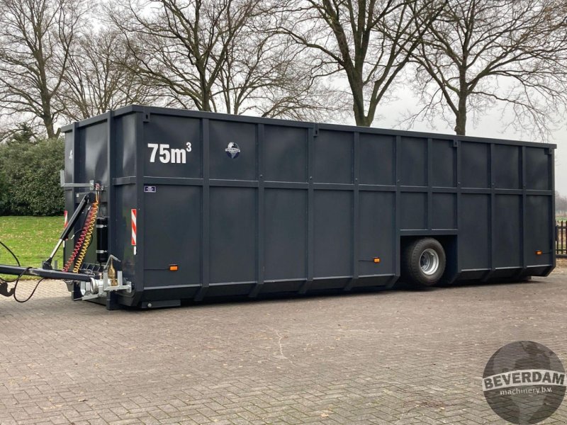 Sonstige Düngung & Pflanzenschutztechnik a típus STP Con 75 mestcontainer, Neumaschine ekkor: Vriezenveen (Kép 1)