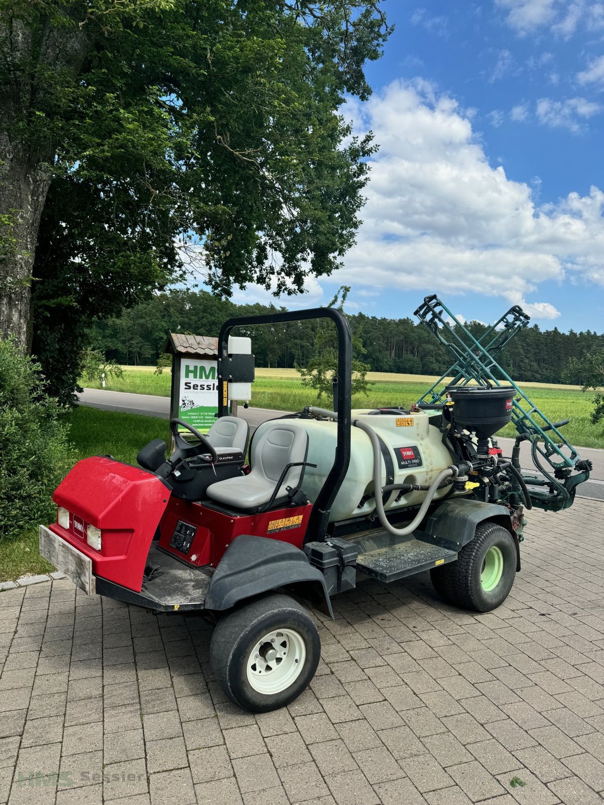 Sonstige Düngung & Pflanzenschutztechnik typu Toro Multi Pro 5800, Gebrauchtmaschine v Weidenbach (Obrázek 1)