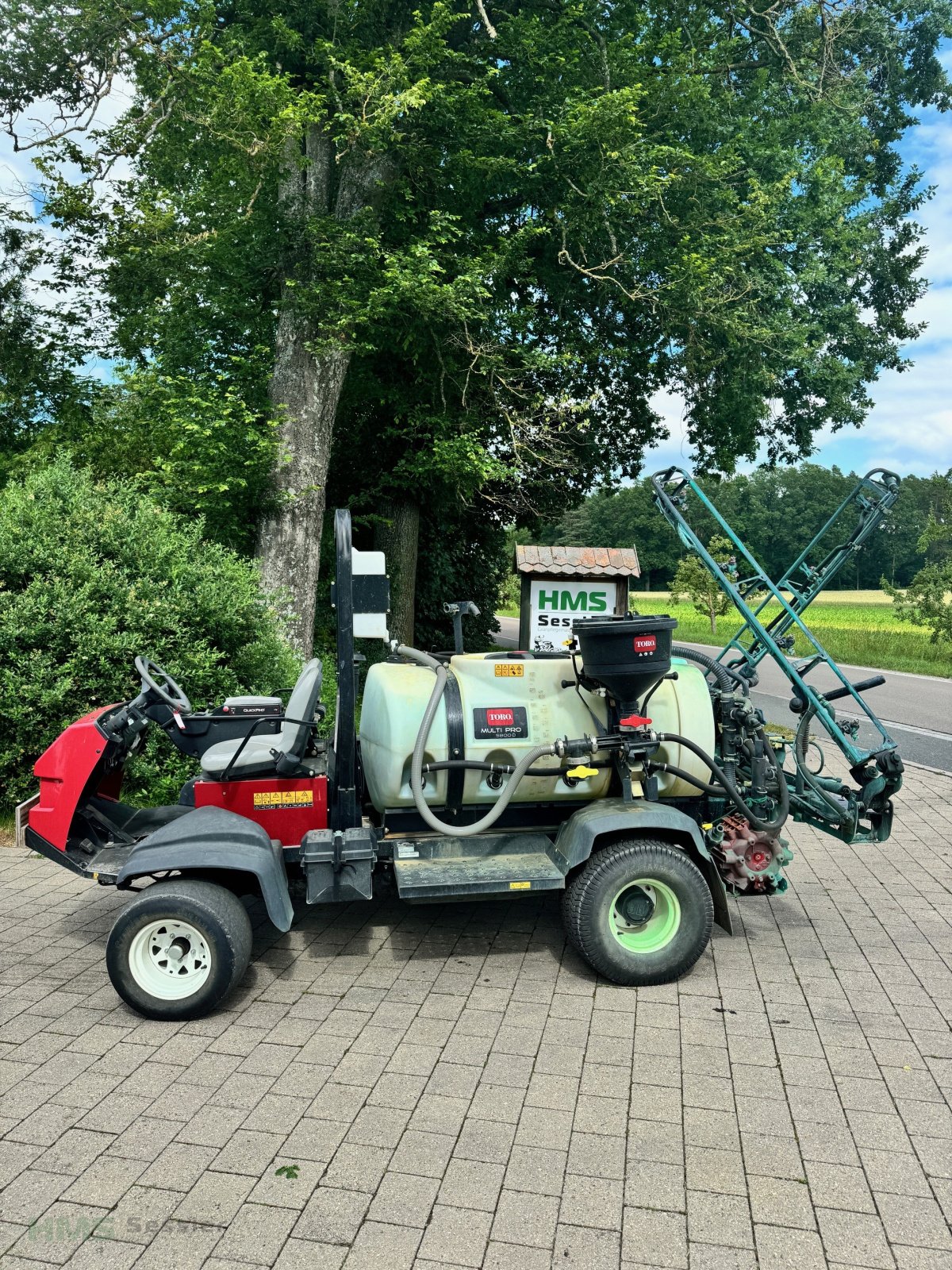 Sonstige Düngung & Pflanzenschutztechnik des Typs Toro Multi Pro 5800, Gebrauchtmaschine in Weidenbach (Bild 2)