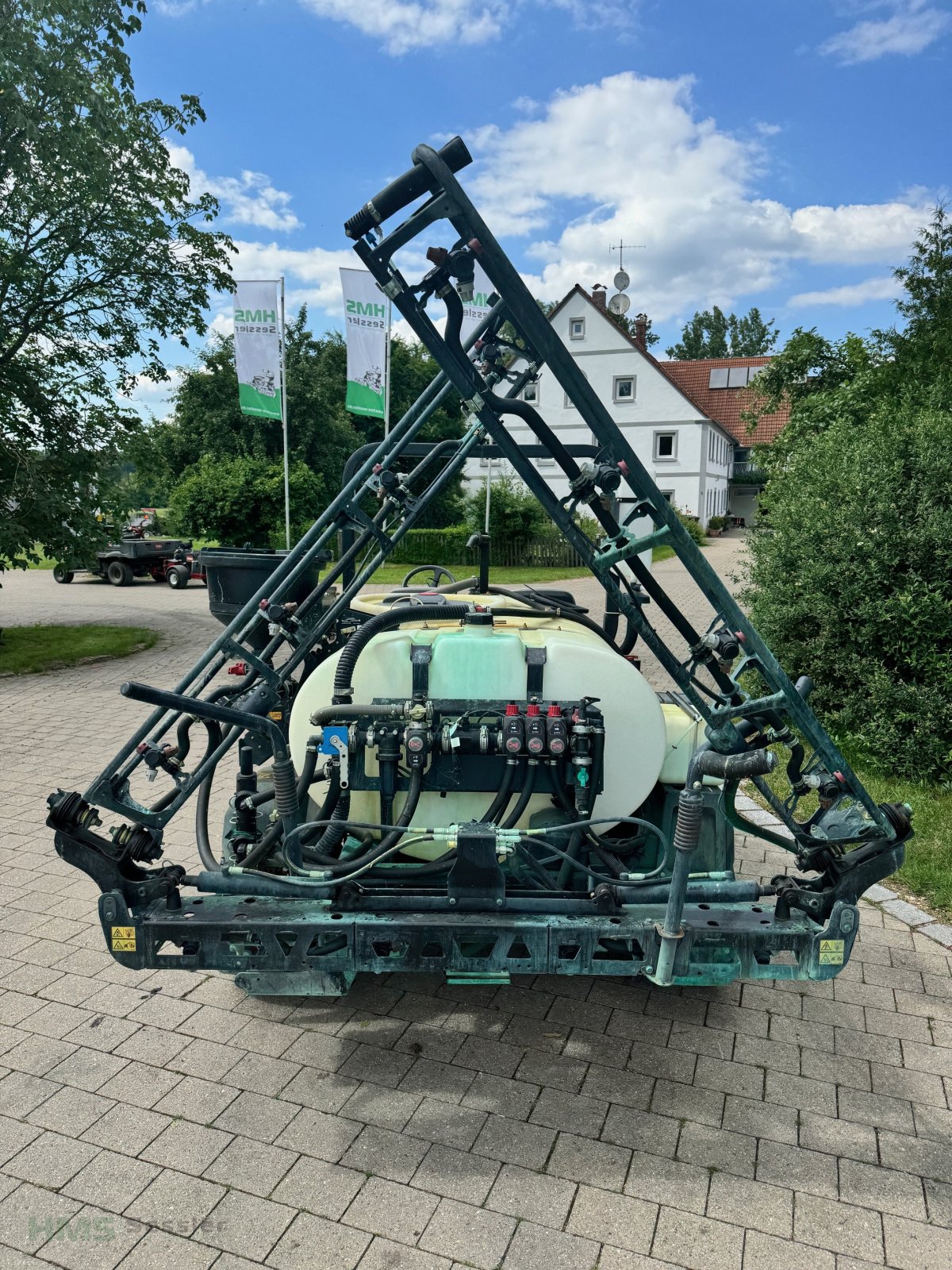 Sonstige Düngung & Pflanzenschutztechnik van het type Toro Multi Pro 5800, Gebrauchtmaschine in Weidenbach (Foto 3)