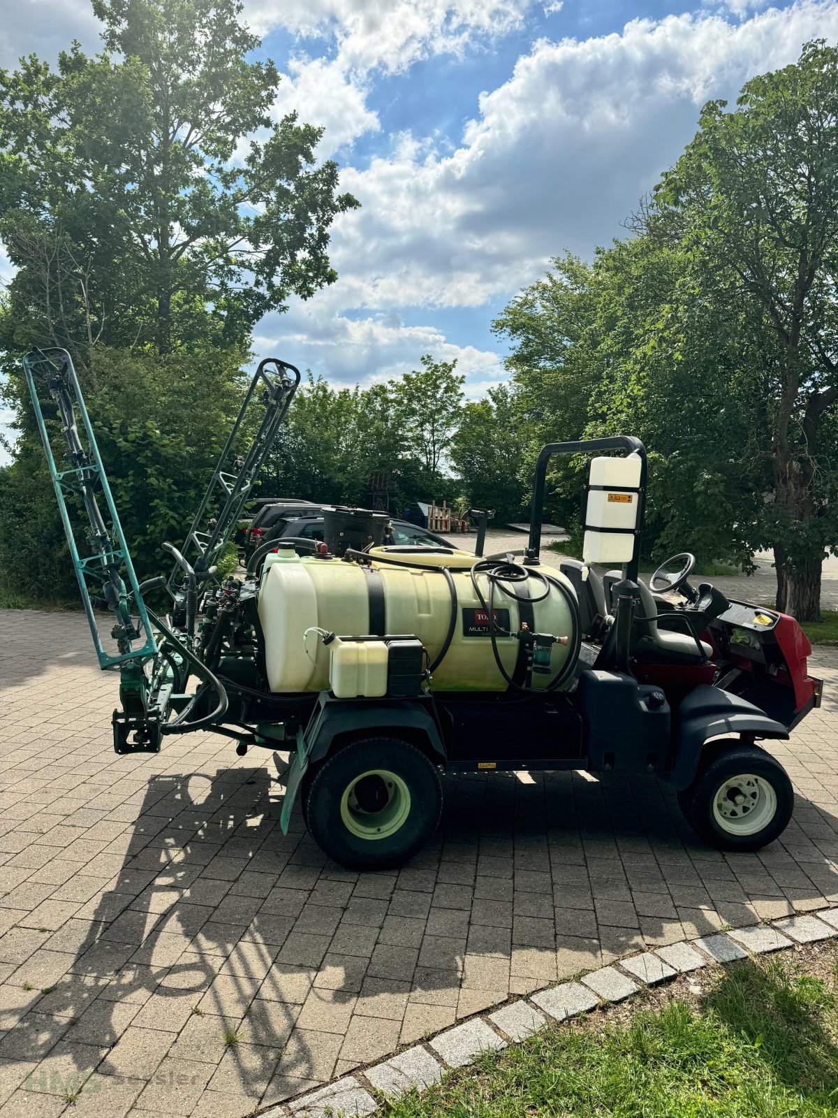 Sonstige Düngung & Pflanzenschutztechnik of the type Toro Multi Pro 5800, Gebrauchtmaschine in Weidenbach (Picture 4)