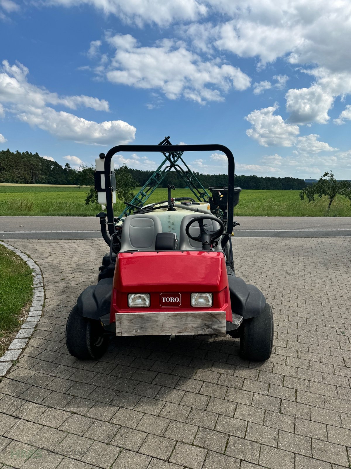 Sonstige Düngung & Pflanzenschutztechnik типа Toro Multi Pro 5800, Gebrauchtmaschine в Weidenbach (Фотография 5)