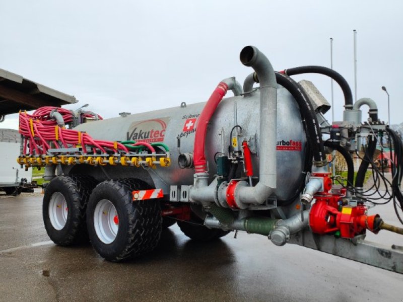 Sonstige Düngung & Pflanzenschutztechnik tip Vakutec 10500 l Tandem mit Schleppschlauch 12 m, Gebrauchtmaschine in Lömmenschwil (Poză 1)