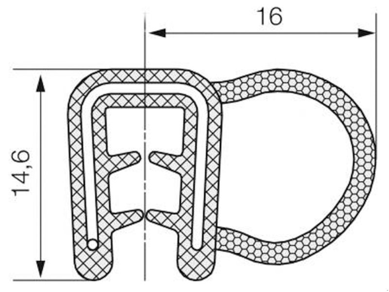 Sonstige Ersatzteile des Typs FAIE Dichtprofil 5730 EPDM 1,5-3 mm, neu in Regau (Bild 1)