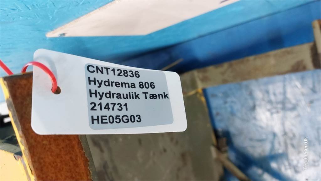 Sonstige Ersatzteile Türe ait Hydrema 806, gebraucht içinde Hemmet (resim 12)