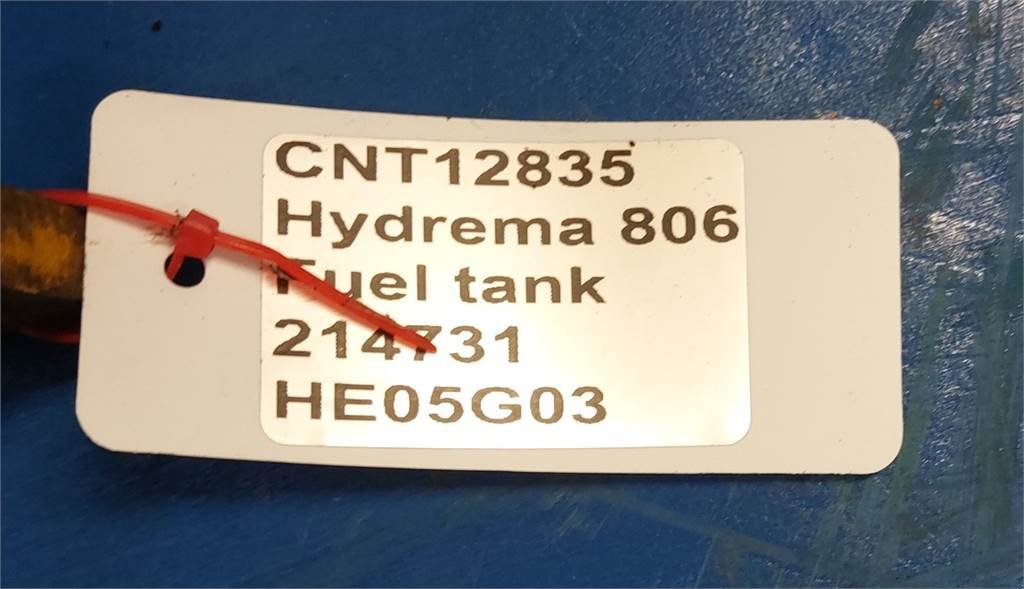 Sonstige Ersatzteile του τύπου Hydrema 806, gebraucht σε Hemmet (Φωτογραφία 12)