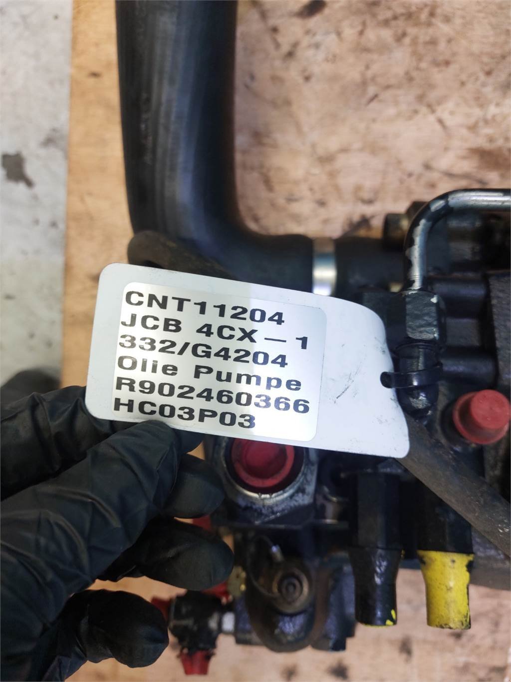 Sonstige Ersatzteile za tip JCB 4CX, gebraucht u Hemmet (Slika 13)