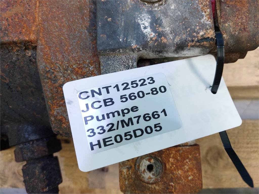 Sonstige Ersatzteile του τύπου JCB 560-80, gebraucht σε Hemmet (Φωτογραφία 13)