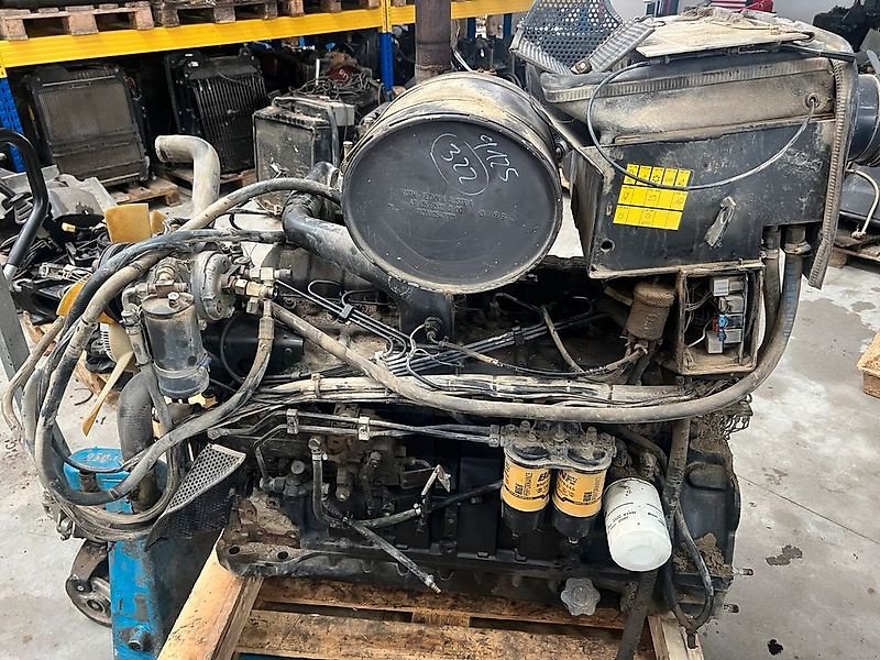 Sonstige Ersatzteile del tipo Sonstige Motor von einem Steyr 9125, auch CASE CS 130, gebraucht en Meinerzhagen