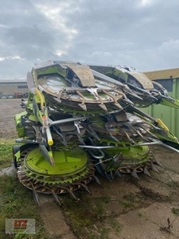 Sonstige Feldhäcksler typu CLAAS GEBR. ORBIS 750 MAISGEBISS, Gebrauchtmaschine v Hartmannsdorf (Obrázok 1)