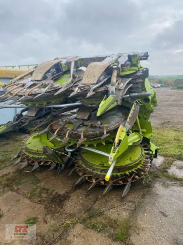 Sonstige Feldhäcksler typu CLAAS GEBR. ORBIS 750 MAISGEBISS, Gebrauchtmaschine v Hartmannsdorf (Obrázok 2)