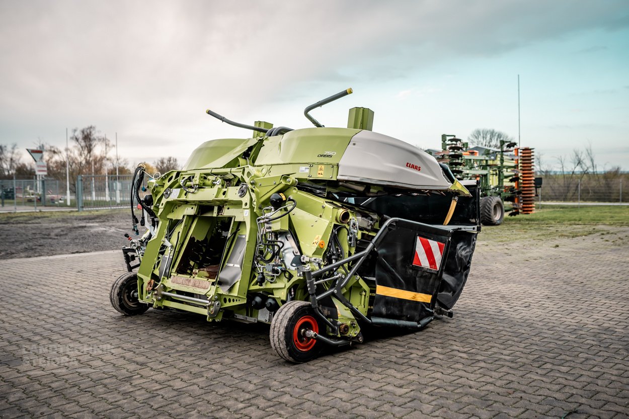 Sonstige Feldhäcksler типа CLAAS Orbis 750, Gebrauchtmaschine в Steigra (Фотография 2)