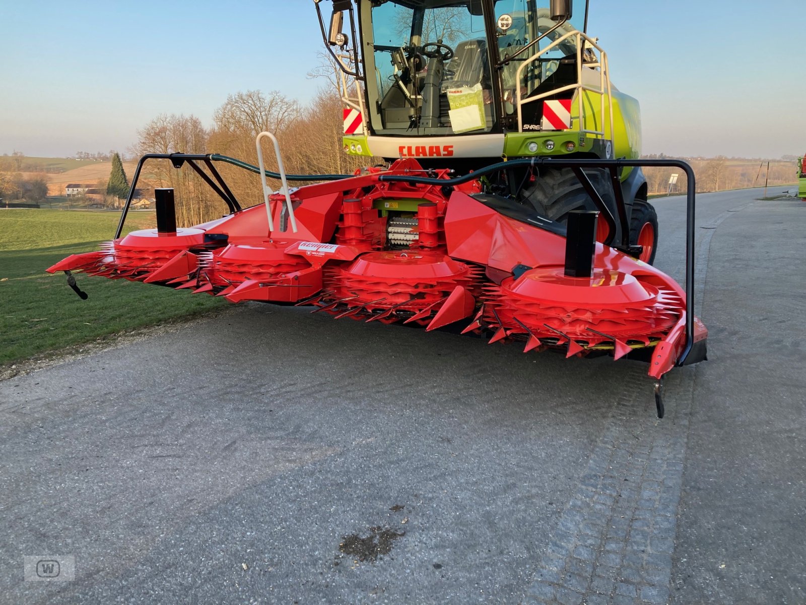 Sonstige Feldhäcksler del tipo Kemper 460 Plus Stalkbuster, Neumaschine en Zell an der Pram (Imagen 1)