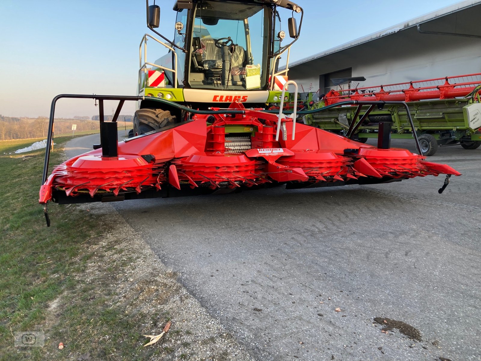 Sonstige Feldhäcksler del tipo Kemper 460 Plus Stalkbuster, Neumaschine en Zell an der Pram (Imagen 3)