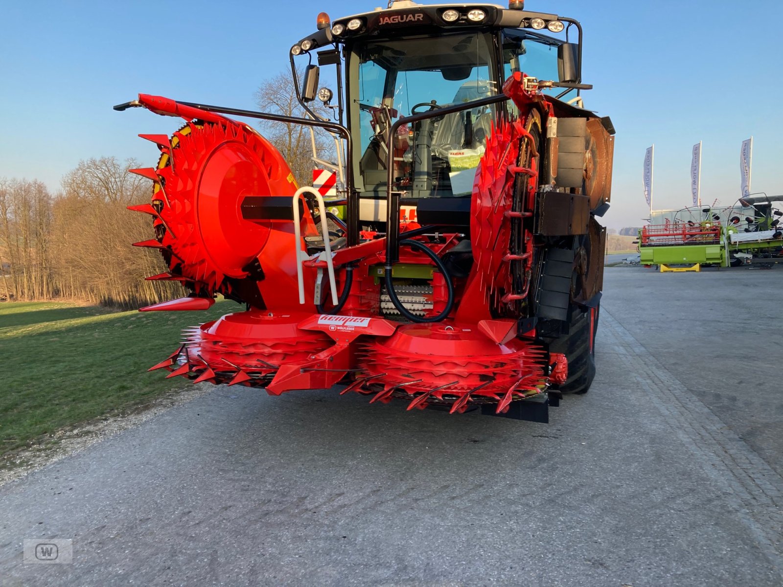 Sonstige Feldhäcksler of the type Kemper 460 Plus Stalkbuster, Neumaschine in Zell an der Pram (Picture 16)