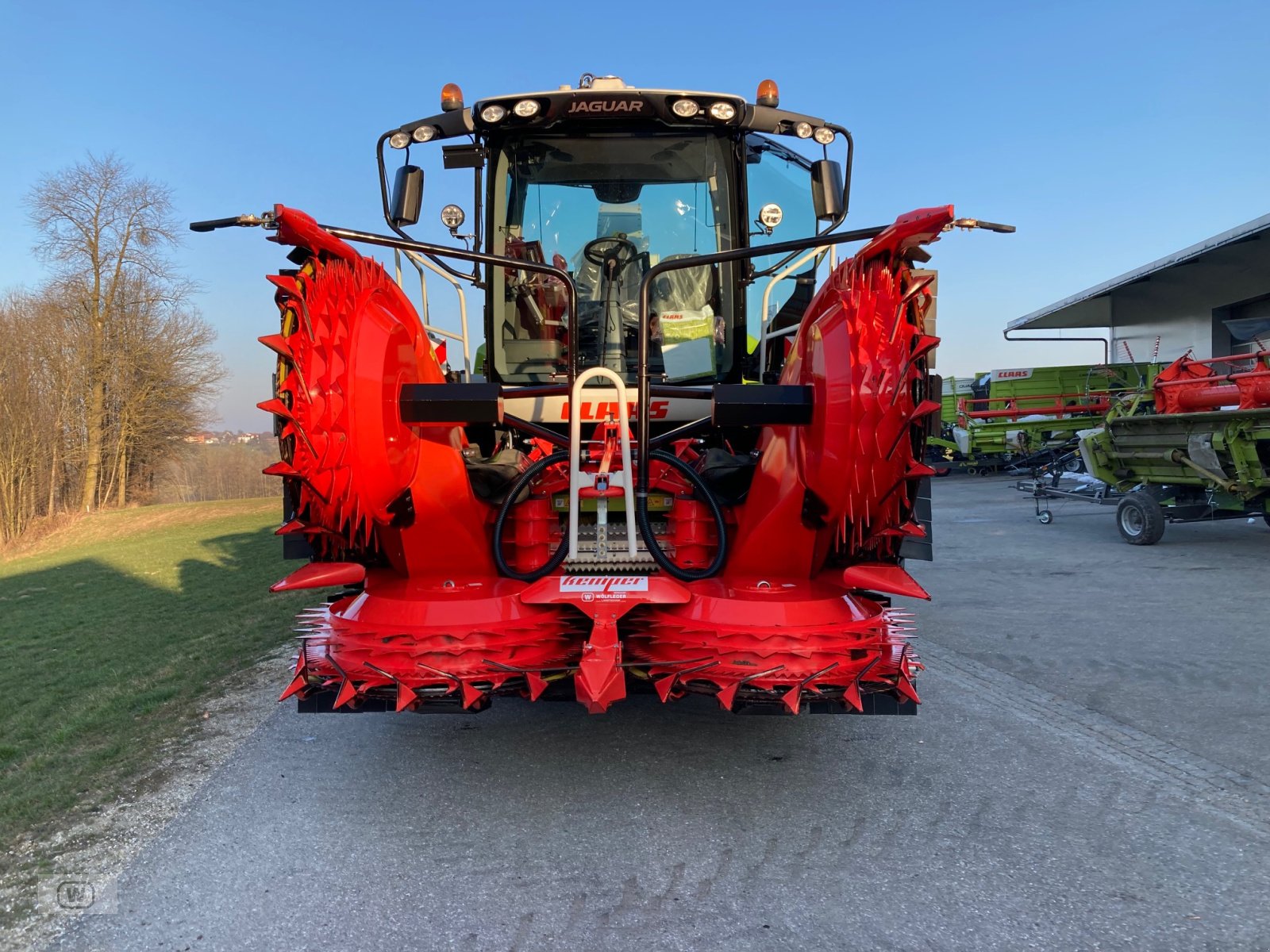 Sonstige Feldhäcksler typu Kemper 460 Plus Stalkbuster, Neumaschine v Zell an der Pram (Obrázek 17)