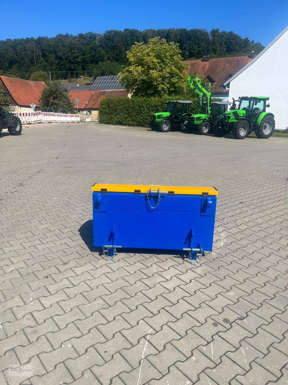 Sonstige Forsttechnik des Typs Binderberger Forstbox Professional, Neumaschine in Treuchtlingen (Bild 4)