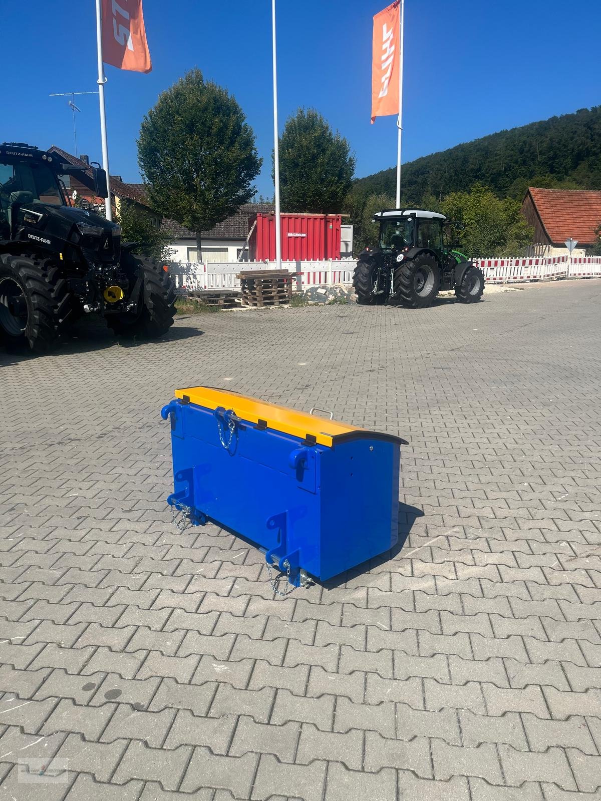 Sonstige Forsttechnik typu Binderberger Forstbox Professional, Neumaschine v Treuchtlingen (Obrázek 6)