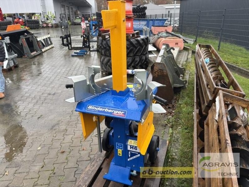 Sonstige Forsttechnik des Typs Binderberger H6 E, Neumaschine in Ladbergen (Bild 2)