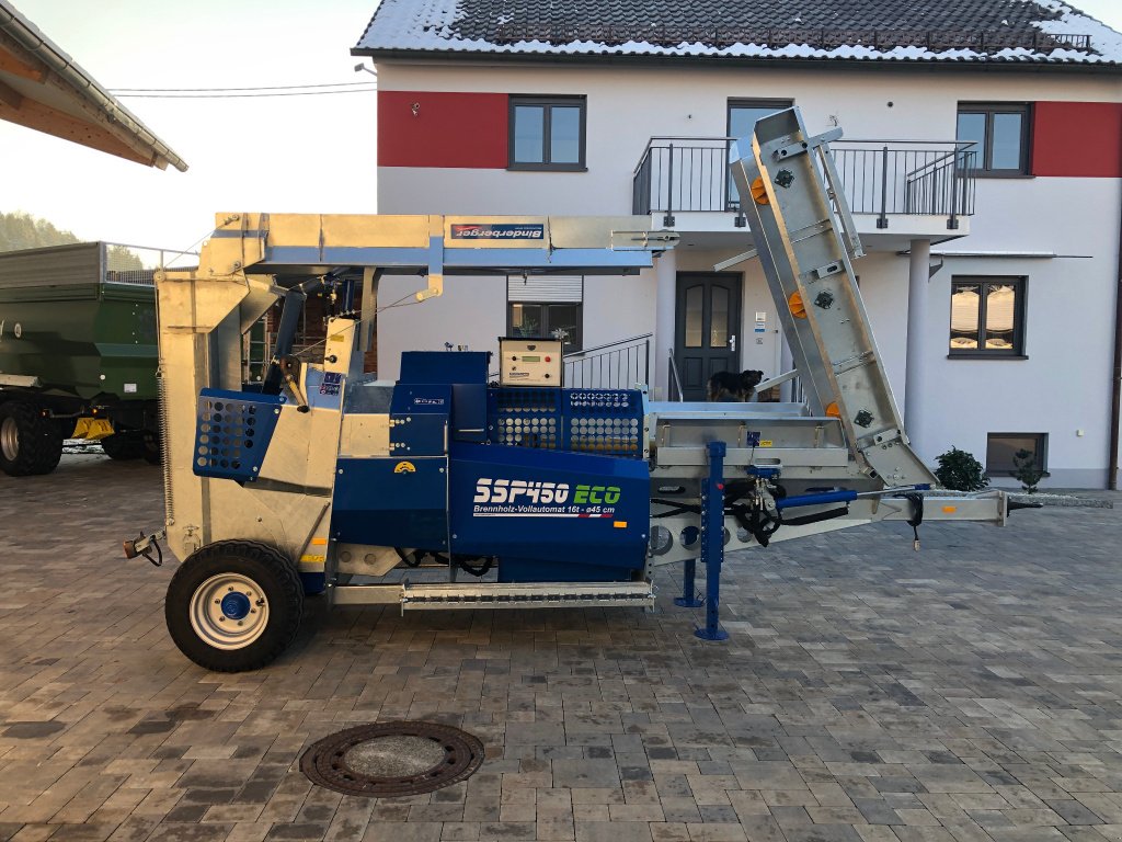 Sonstige Forsttechnik tip Binderberger SSP 450 Z, Neumaschine in Rennertshofen (Poză 1)