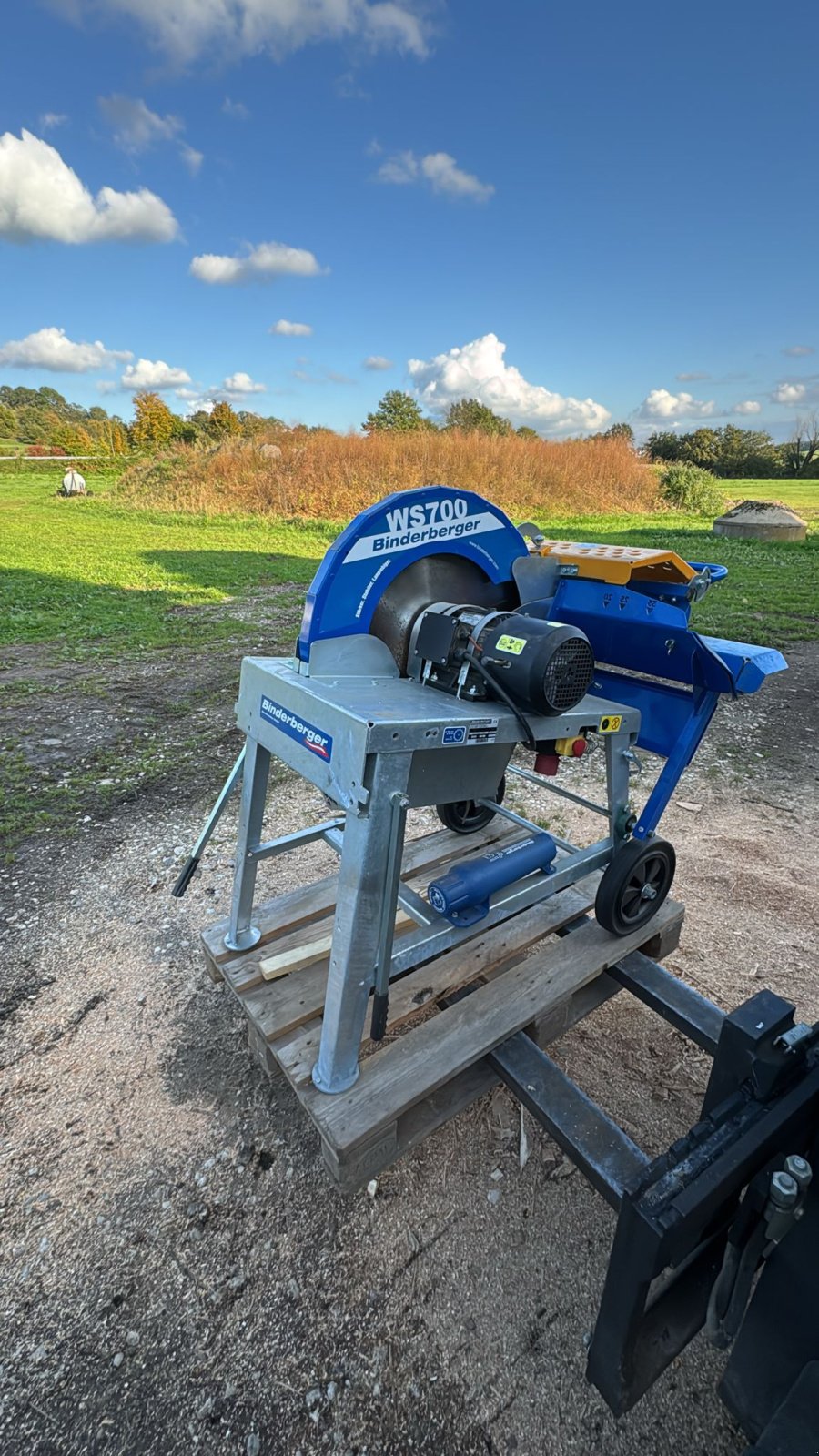 Sonstige Forsttechnik a típus Binderberger WS 700 E, Gebrauchtmaschine ekkor: Gillersheim (Kép 3)