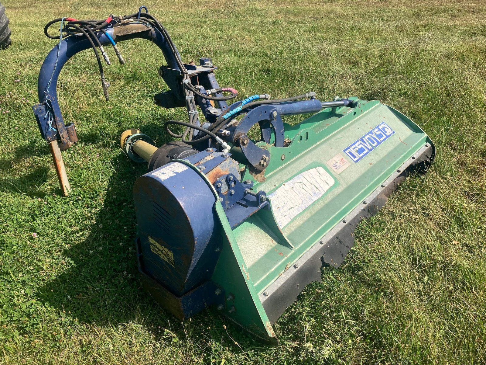 Sonstige Forsttechnik tip Desvoys Broyeur forestier Dmf 180 Desvoys, Gebrauchtmaschine in ROYNAC (Poză 4)