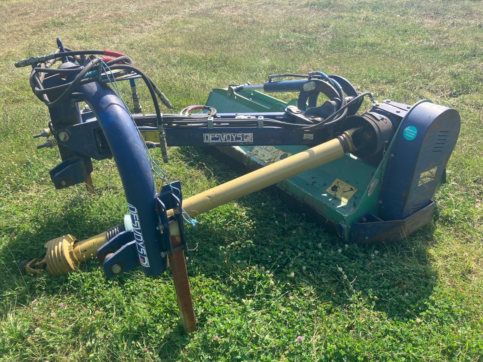 Sonstige Forsttechnik tip Desvoys Broyeur forestier Dmf 180 Desvoys, Gebrauchtmaschine in ROYNAC (Poză 1)