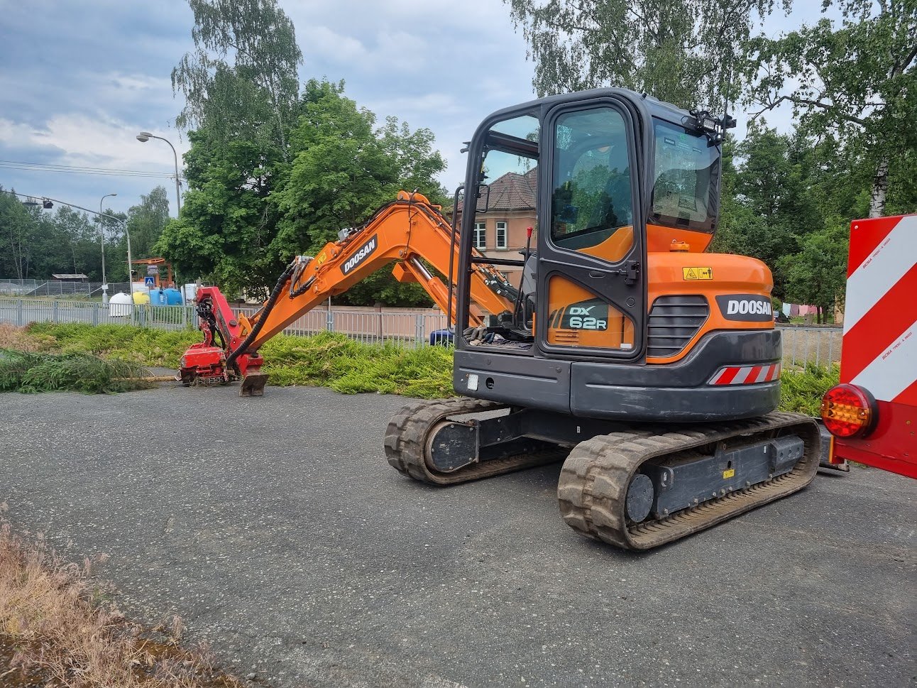 Sonstige Forsttechnik типа Doosan DX62R-3, Gebrauchtmaschine в Stankov (Фотография 1)