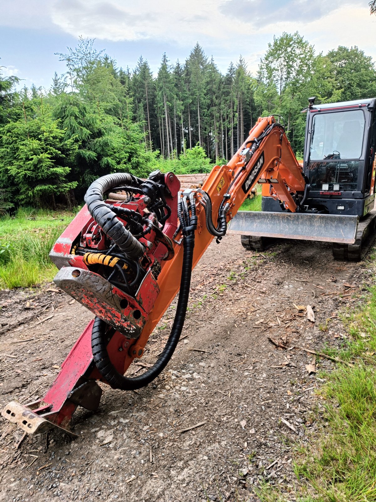 Sonstige Forsttechnik typu Doosan DX62R-3, Gebrauchtmaschine w Stankov (Zdjęcie 9)