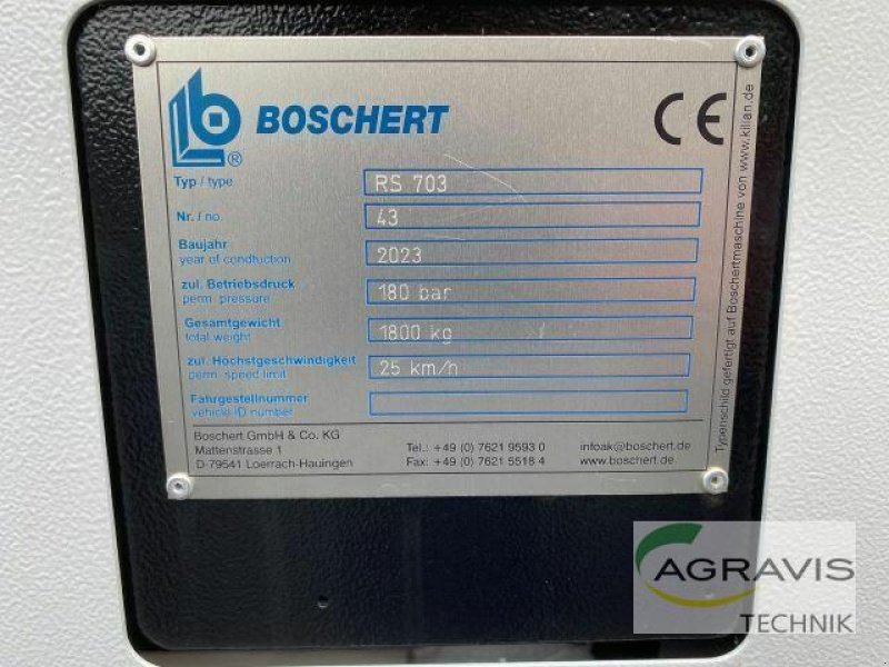 Sonstige Forsttechnik tipa EiFo BOSCHERT RS 703, Neumaschine u Meschede-Remblinghausen (Slika 4)