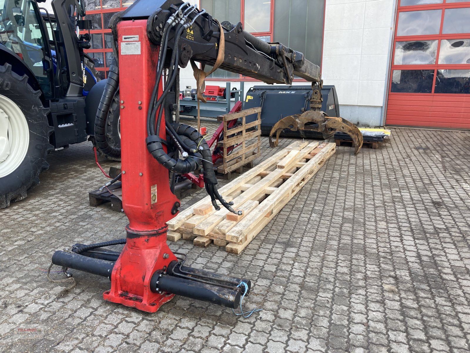 Sonstige Forsttechnik tipa Epsilon C60F86, Gebrauchtmaschine u Mainburg/Wambach (Slika 4)