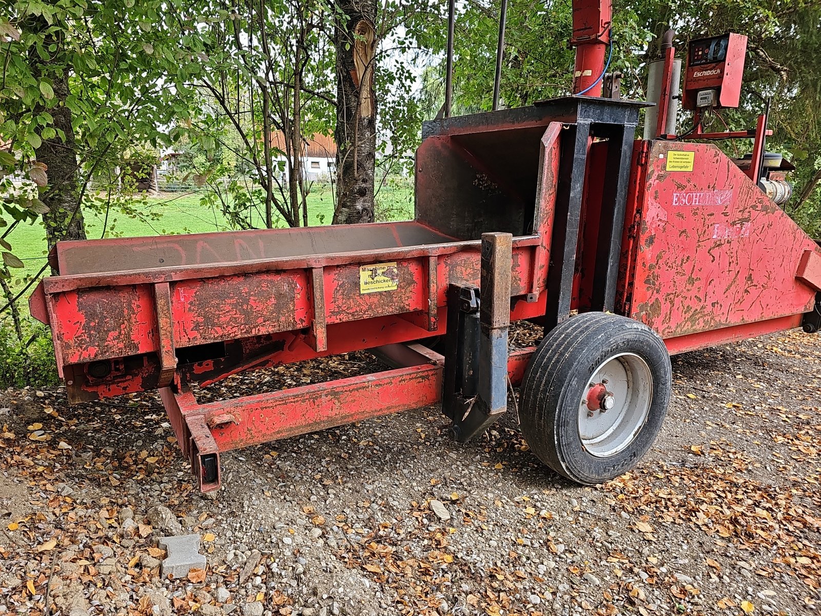 Sonstige Forsttechnik типа Eschlböck Biber 7, Gebrauchtmaschine в Neuching (Фотография 1)