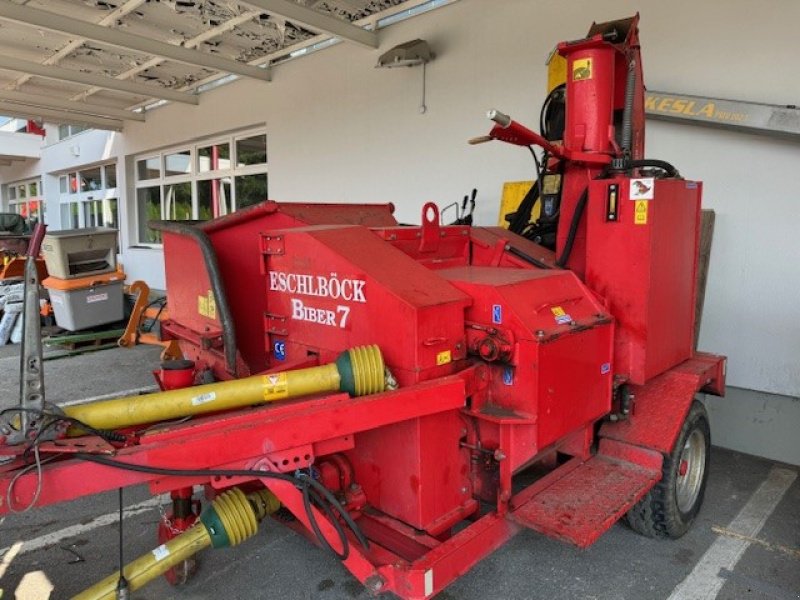 Sonstige Forsttechnik des Typs Eschlböck Biber 7, Gebrauchtmaschine in Villach (Bild 1)