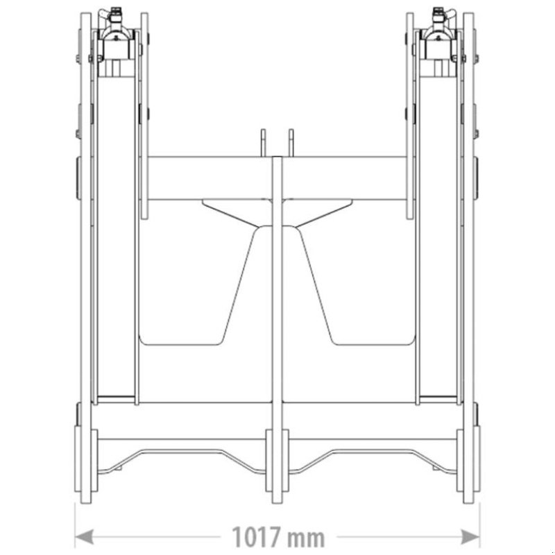 Sonstige Forsttechnik Türe ait FK Machinery Rod Greb URTR, Gebrauchtmaschine içinde Vinderup (resim 3)