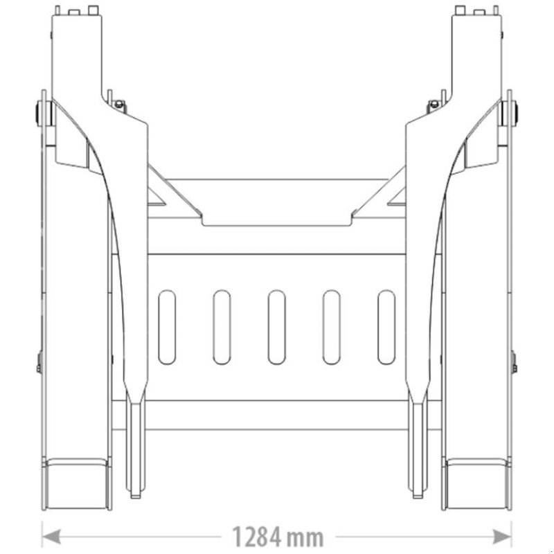 Sonstige Forsttechnik typu FK Machinery Skovtang Uwg2m Dobbelt Arm Maxi, Gebrauchtmaschine v Vinderup (Obrázok 2)