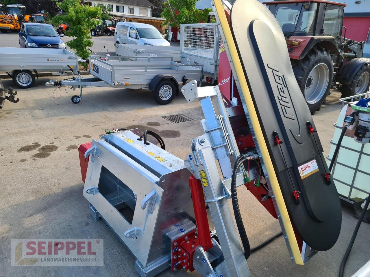 Sonstige Forsttechnik typu Fliegl ASTSÄGE WOODKING DUO SEITL., Neumaschine v Groß-Umstadt (Obrázok 1)