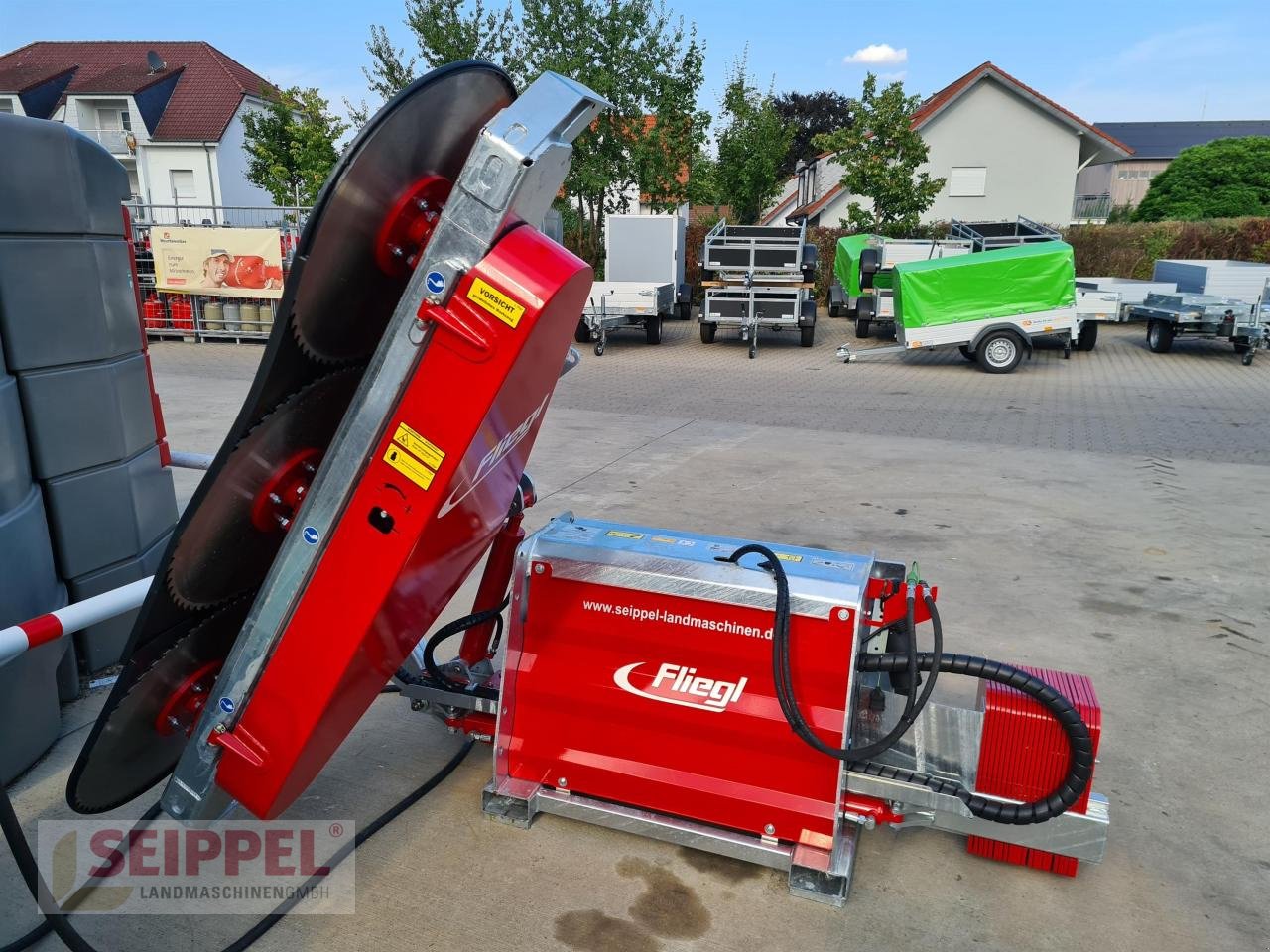 Sonstige Forsttechnik van het type Fliegl ASTSÄGE WOODKING DUO SEITL., Neumaschine in Groß-Umstadt (Foto 2)