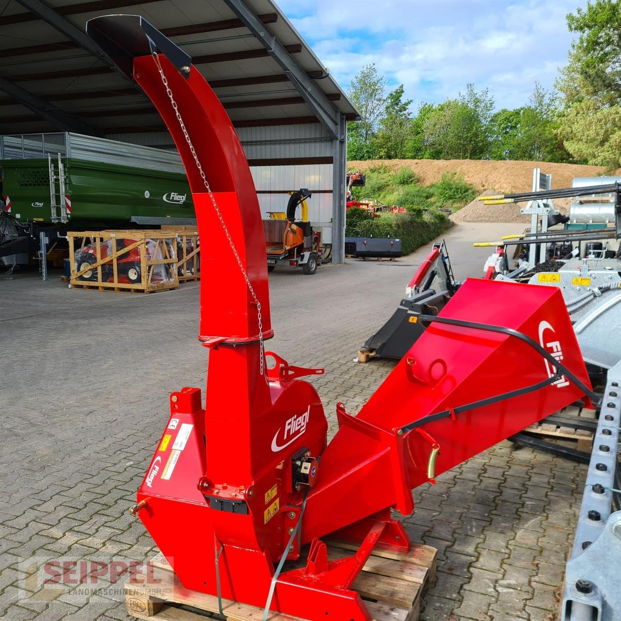 Sonstige Forsttechnik van het type Fliegl HOLZHACKER BIG FORFLI000550, Neumaschine in Groß-Umstadt (Foto 2)