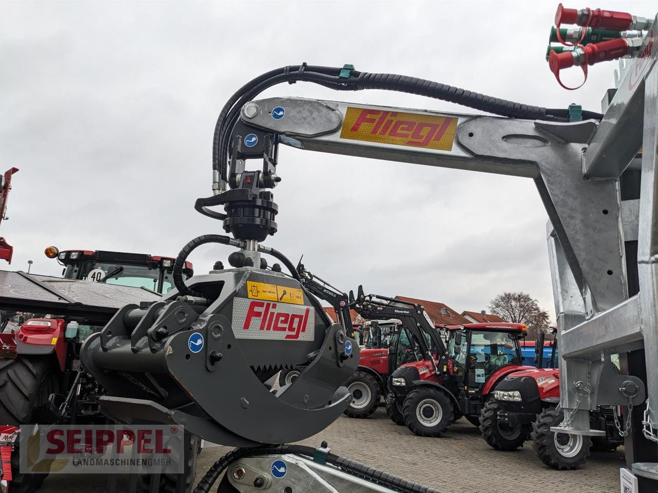 Sonstige Forsttechnik del tipo Fliegl VERLADEZANGE HYDR. VZXFLM120005, Neumaschine en Groß-Umstadt (Imagen 1)